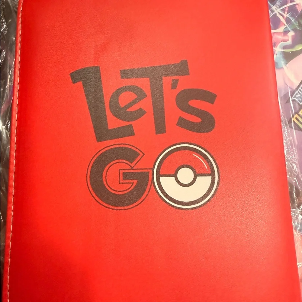 Pokemon Trading Card Binder Lot Album Collector Game Book Portable 7 Binders NEW